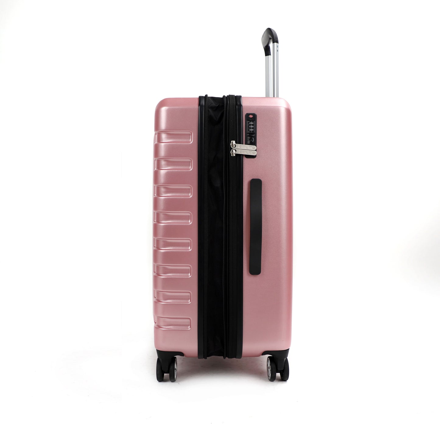AIRLINE Hardside Luggage Sets With TSA Lock Front Opening 3-piece Suitcase
