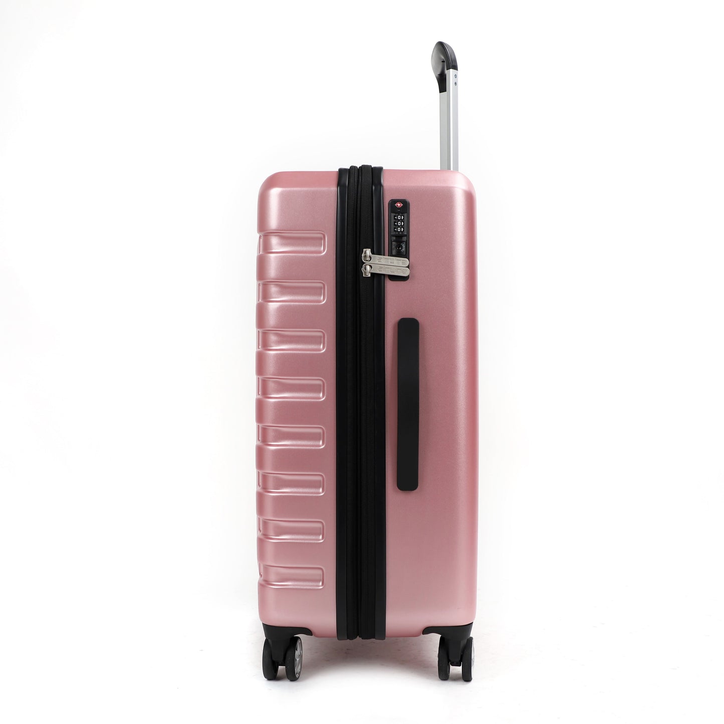 AIRLINE Hardside Luggage Sets With TSA Lock Front Opening 3-piece Suitcase