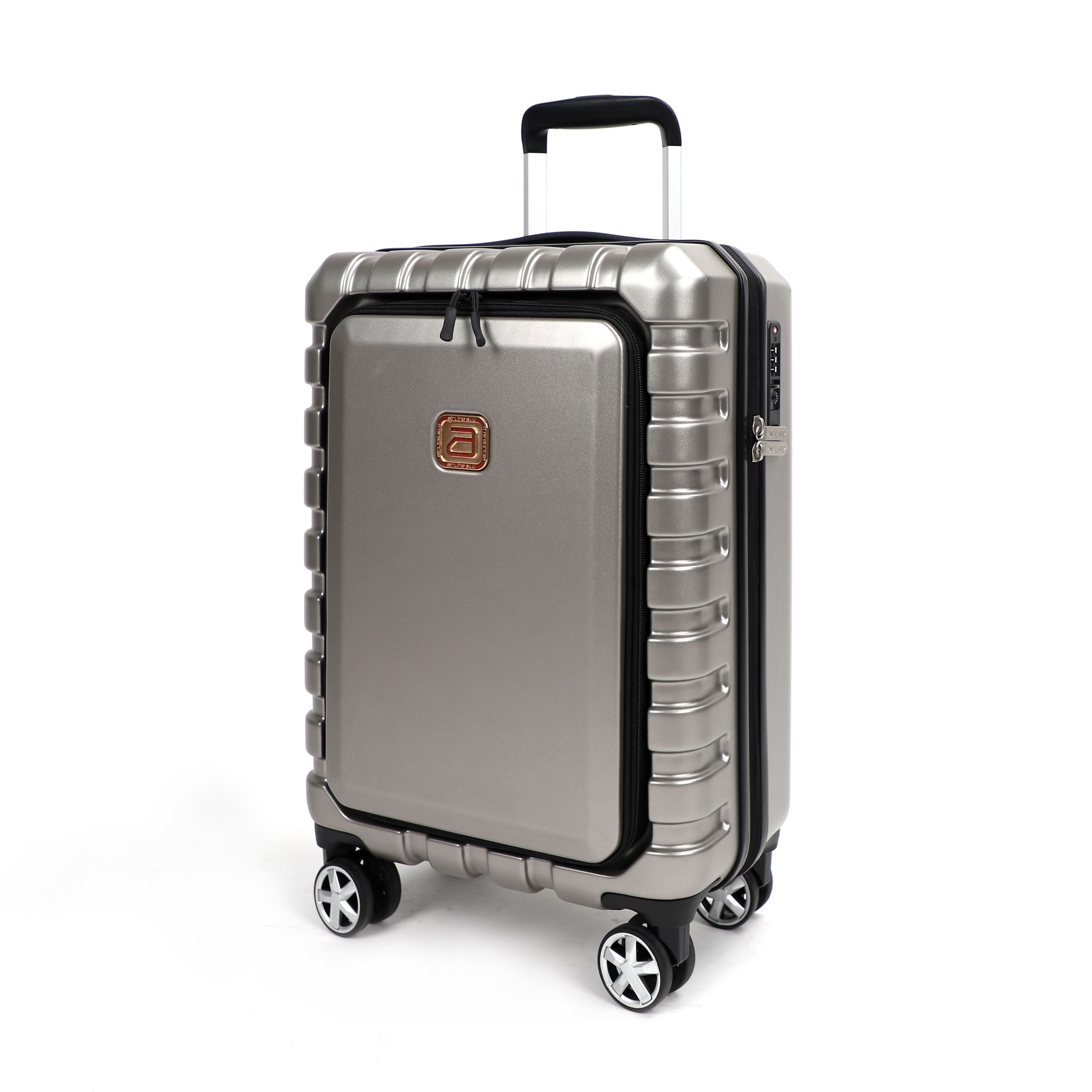 Newcom/Newcom Small Square Luggage Small 18-Inch Mute Universal Wheel  Trolley Case Men Women Boarding Bag Light | Lazada PH
