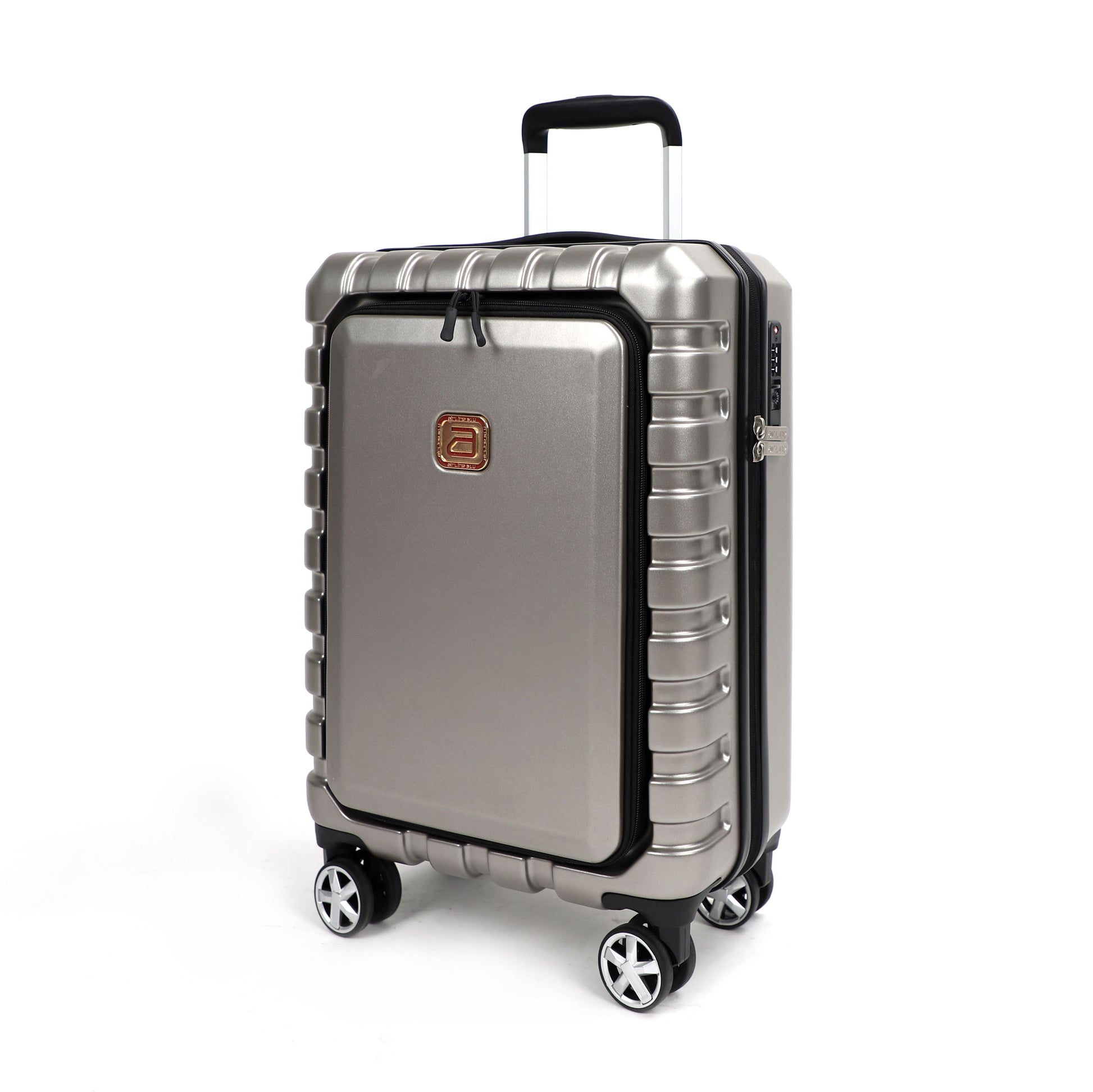 2pk Key Luggage Lock Gray - Open Story™