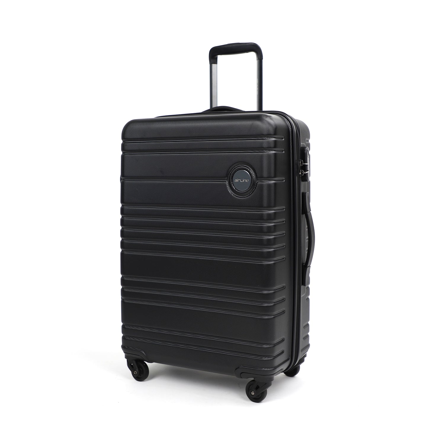 Airline_Luggage_Sets_3pieces_Black_Side_view_N12721001